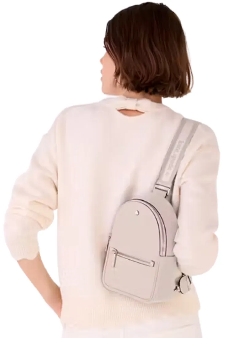 ( PREORDER ) Kate Spade Emma Small Backpack In Cozy Grey KK073