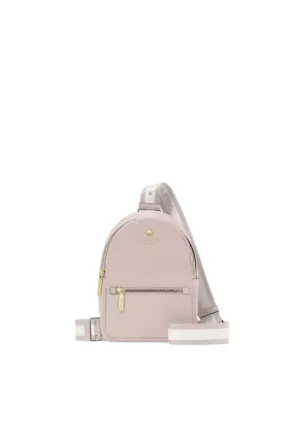 ( PREORDER ) Kate Spade Emma Small Backpack In Cozy Grey KK073