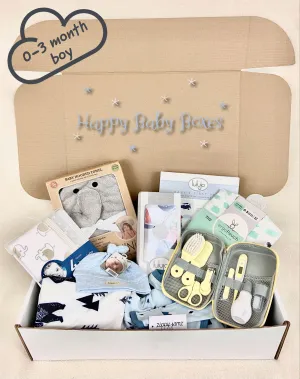 0-3 Month Baby Box