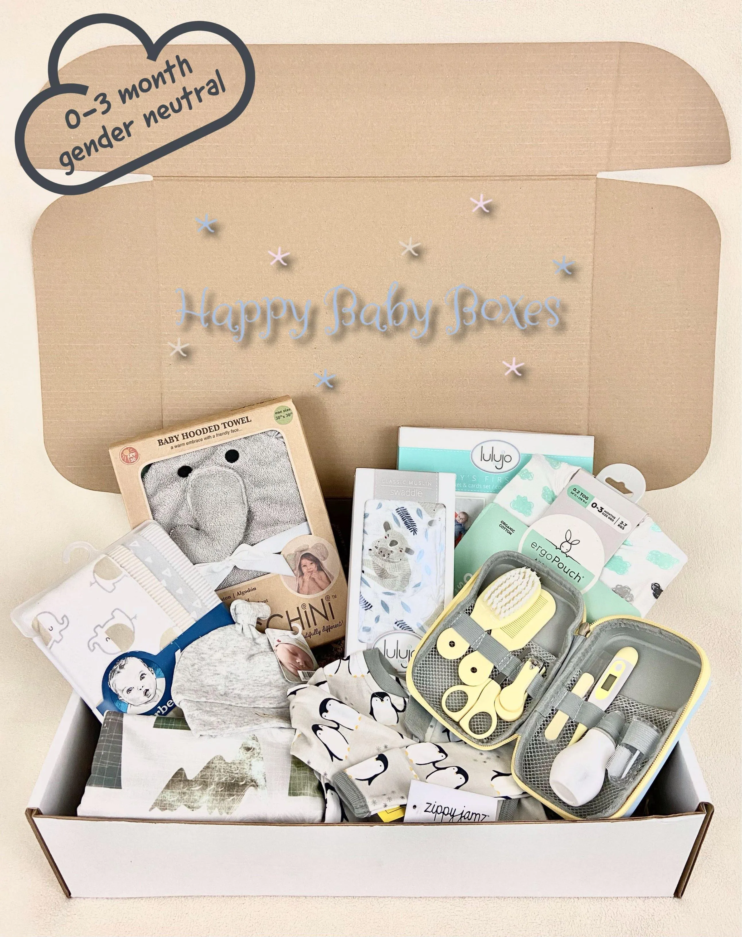 0-3 Month Baby Box
