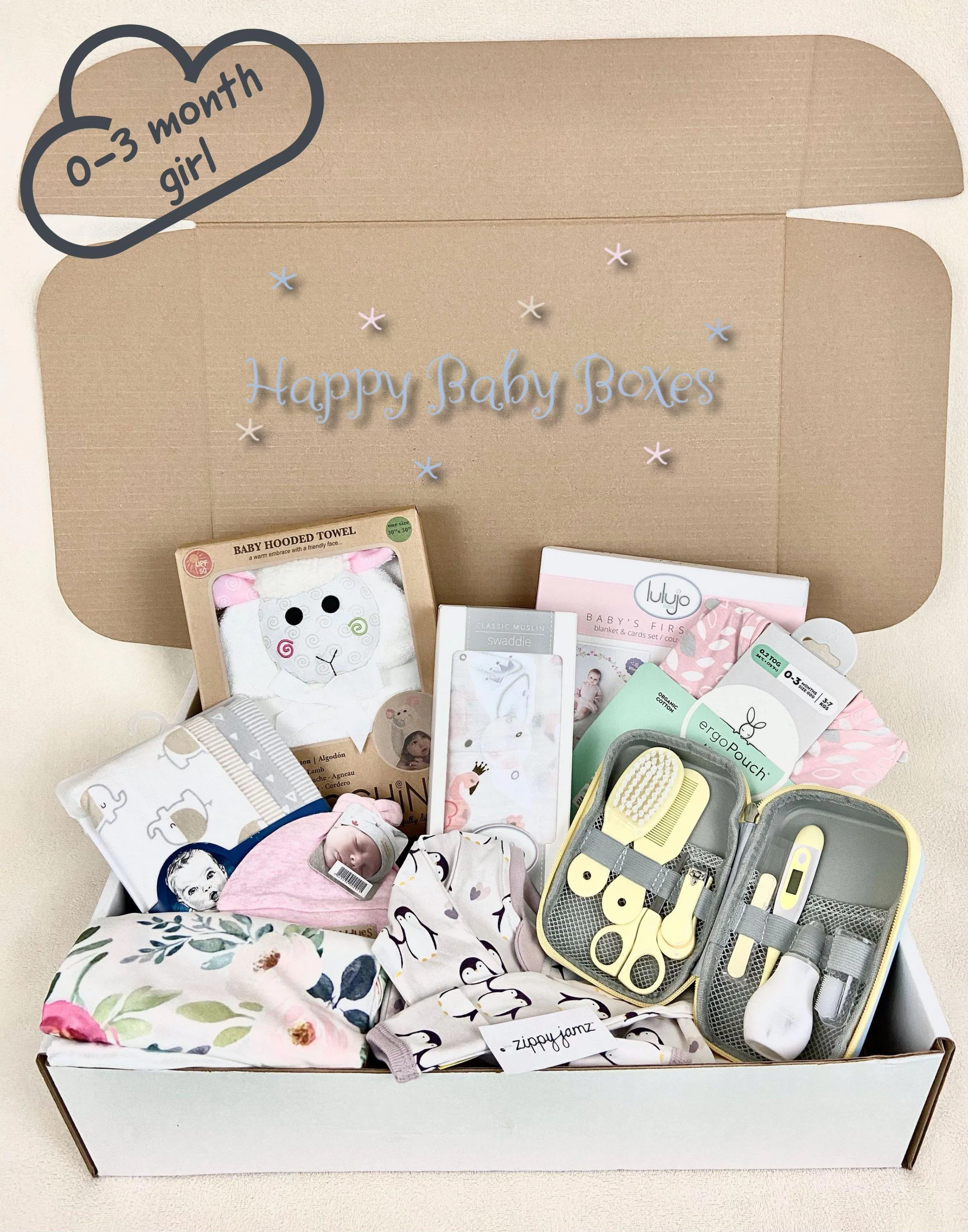 0-3 Month Baby Box