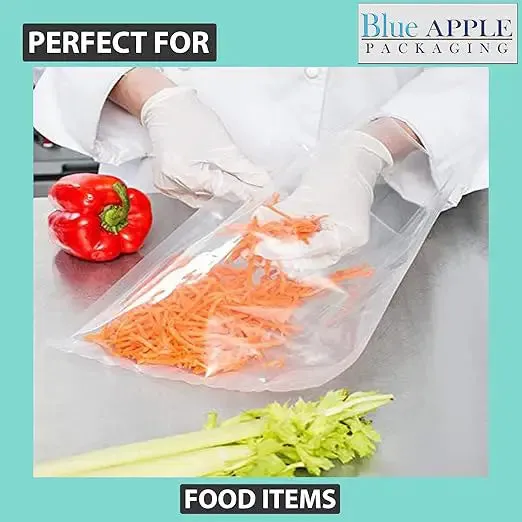 12X12 inches Vacuum Seal Bags for Food Packaging 3 Mil Co-Extruded