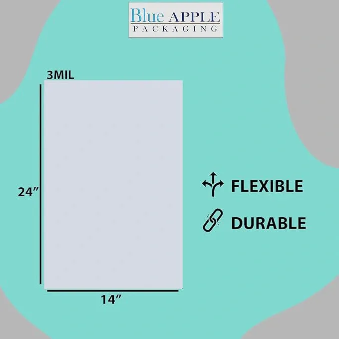 14X24 inches Vacuum Seal Bags for Food Packaging 3 Mil Co-Extruded