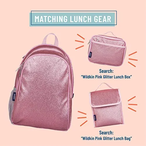 15 Inch Kids Backpack for Boys & Girls, 600-Denier Polyester