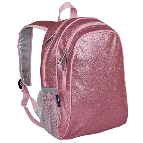 15 Inch Kids Backpack for Boys & Girls, 600-Denier Polyester