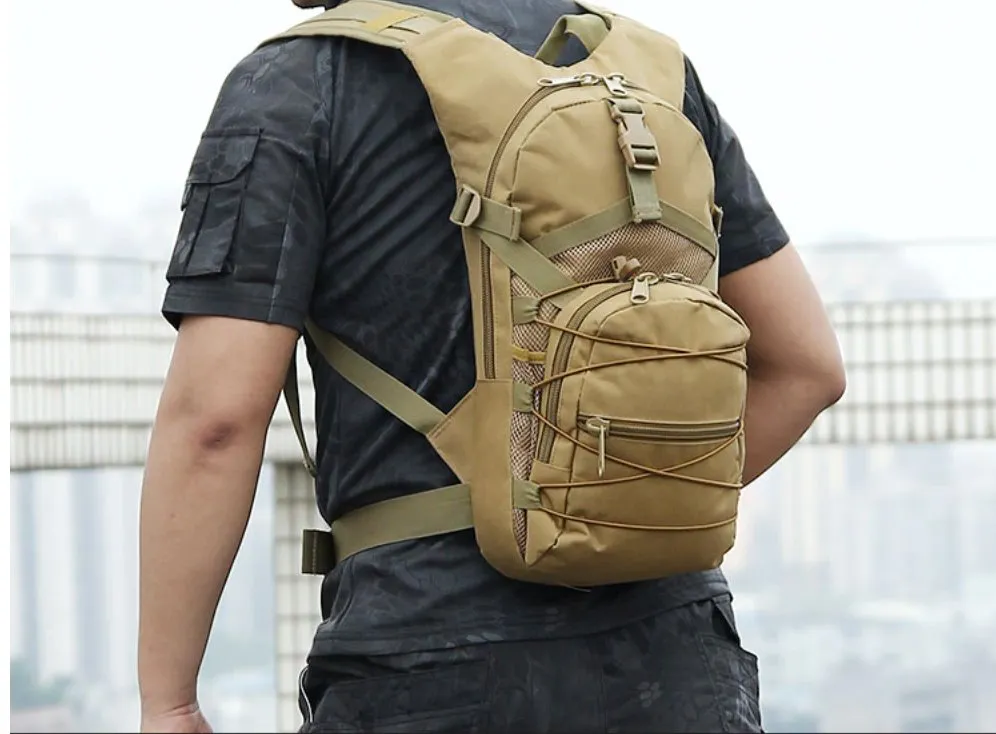 15 Litre Molle Tactical Backpack
