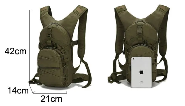 15 Litre Molle Tactical Backpack