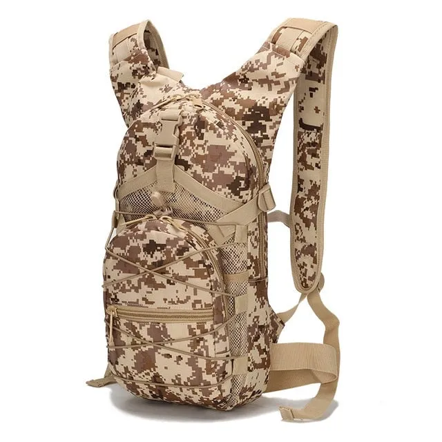 15 Litre Molle Tactical Backpack