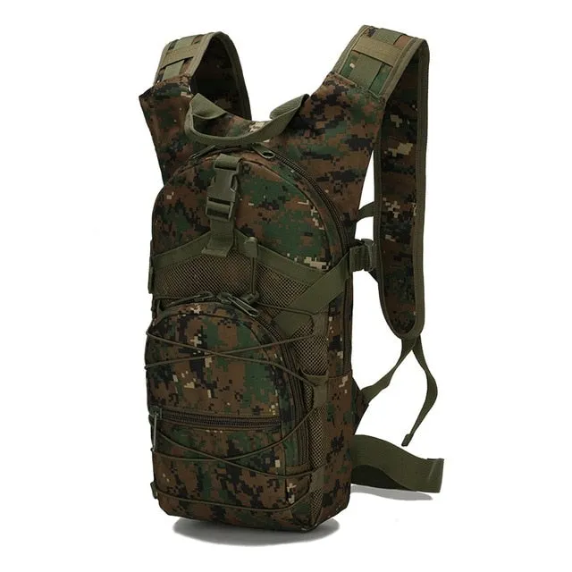 15 Litre Molle Tactical Backpack