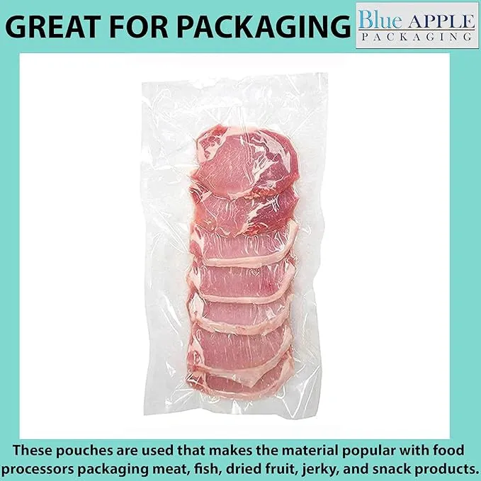 16X28 inches Vacuum Seal Bags for Food Packaging 3 Mil Co-Extruded