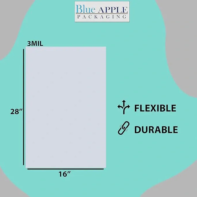 16X28 inches Vacuum Seal Bags for Food Packaging 3 Mil Co-Extruded