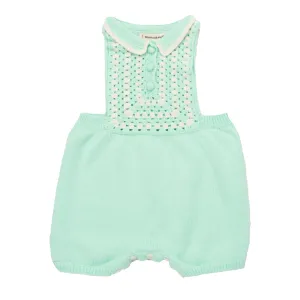 [18-24m] Misha & Puff Ezra Romper in Mint