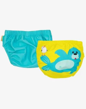 2 Pack Reusable Swim Diaper