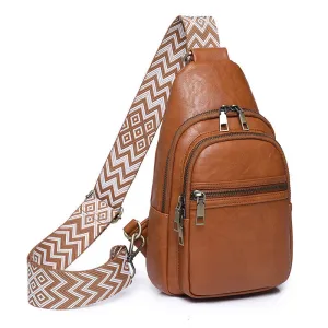 2025 Find factory raw New genderless bags, breast bags, women's simple, retro messenger bags, messenger bags