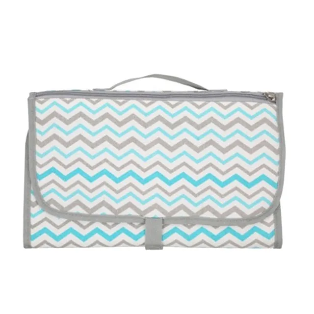 3 in 1 Waterproof Changing Pad Diaper Travel Multifunction Portable Baby Diaper Cover Mat