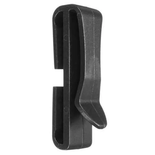5Pcs / Lot Black Belt Clip Buckles Plastic For Backpack Strap Webbing