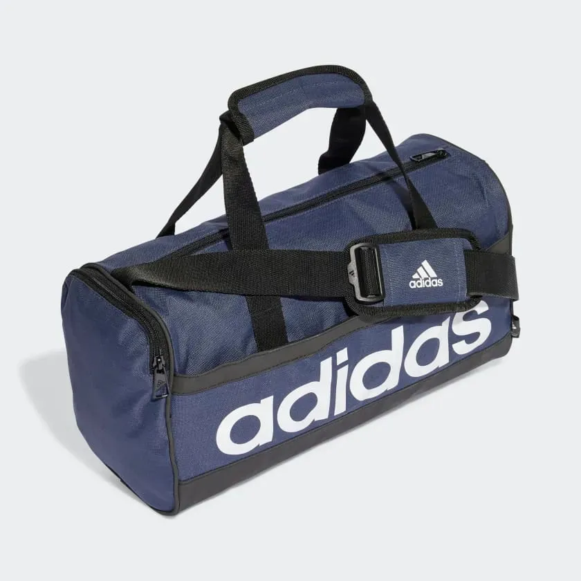 ADIDAS ESSENTIALS LINEAR DUFFEL BAG EXTRA SMALL HR5346