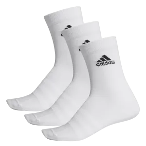 adidas Light 3 pack Crew Socks