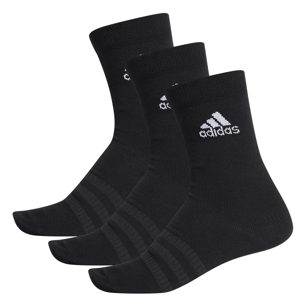 adidas Light Crew Socks 3 Pack