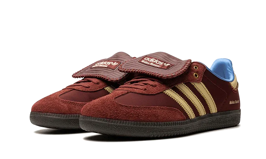 adidas Samba Nylon Wales Bonner Fox Brown