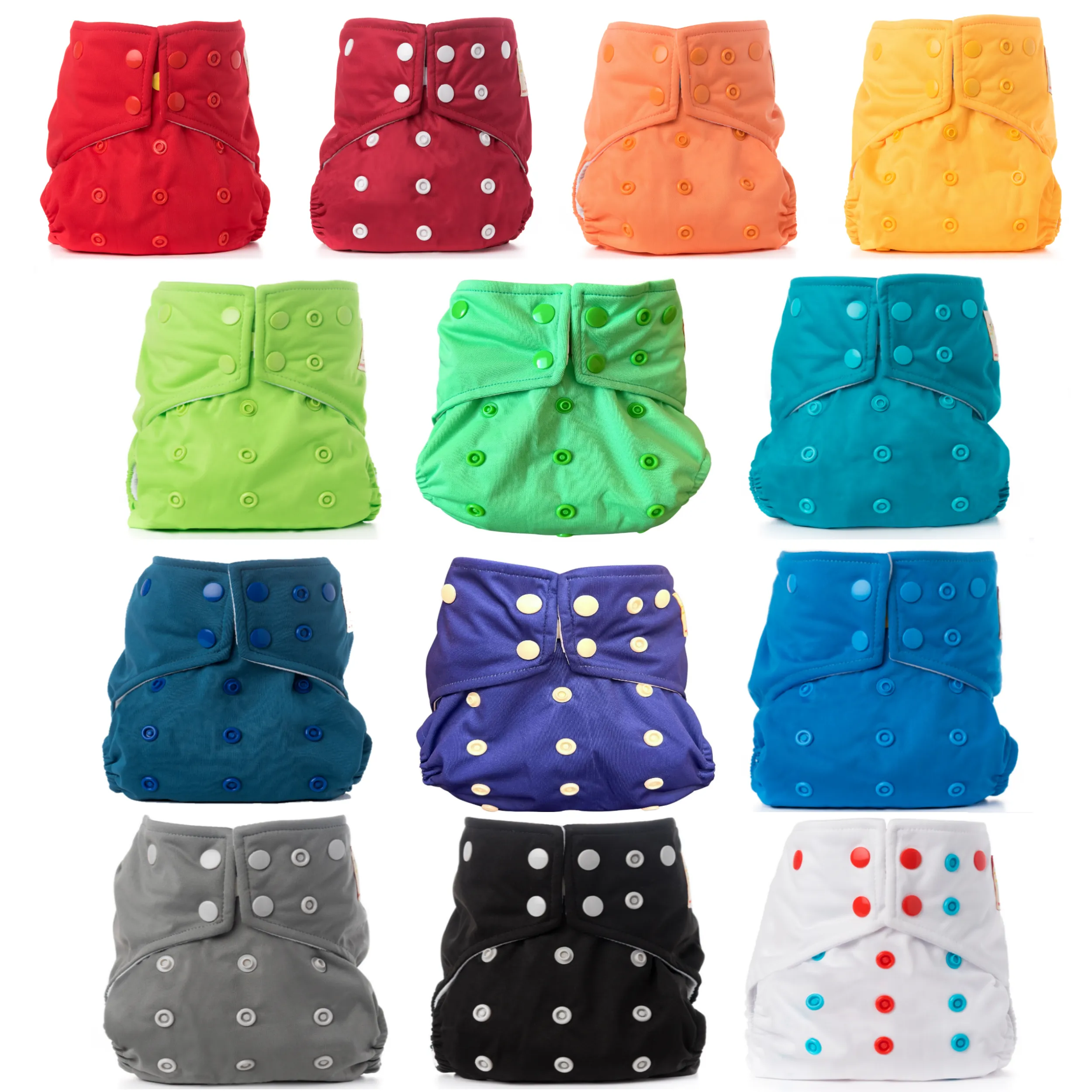 AIO Cloth Diapers Bundles