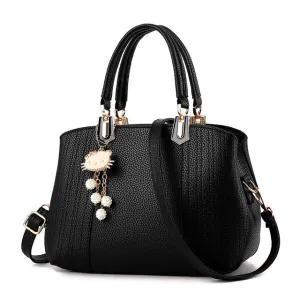 Aliwood Women bag Europe Fashion New Handbags PU Leather Casual Simple Tote Ladies Shoulder Bags Females Crossbody Bags with cat