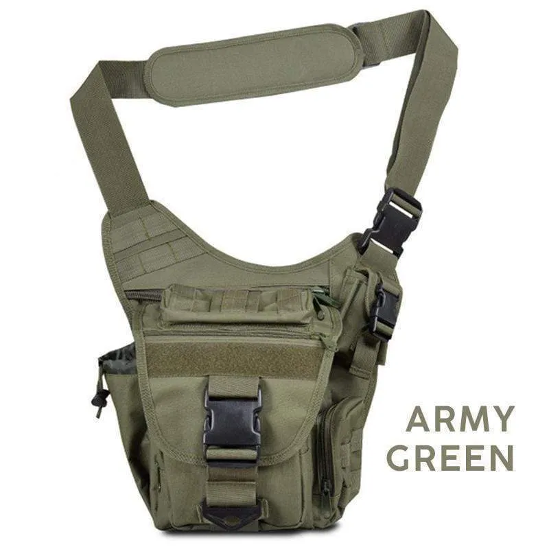 All-in-one Nylon Messenger Bag