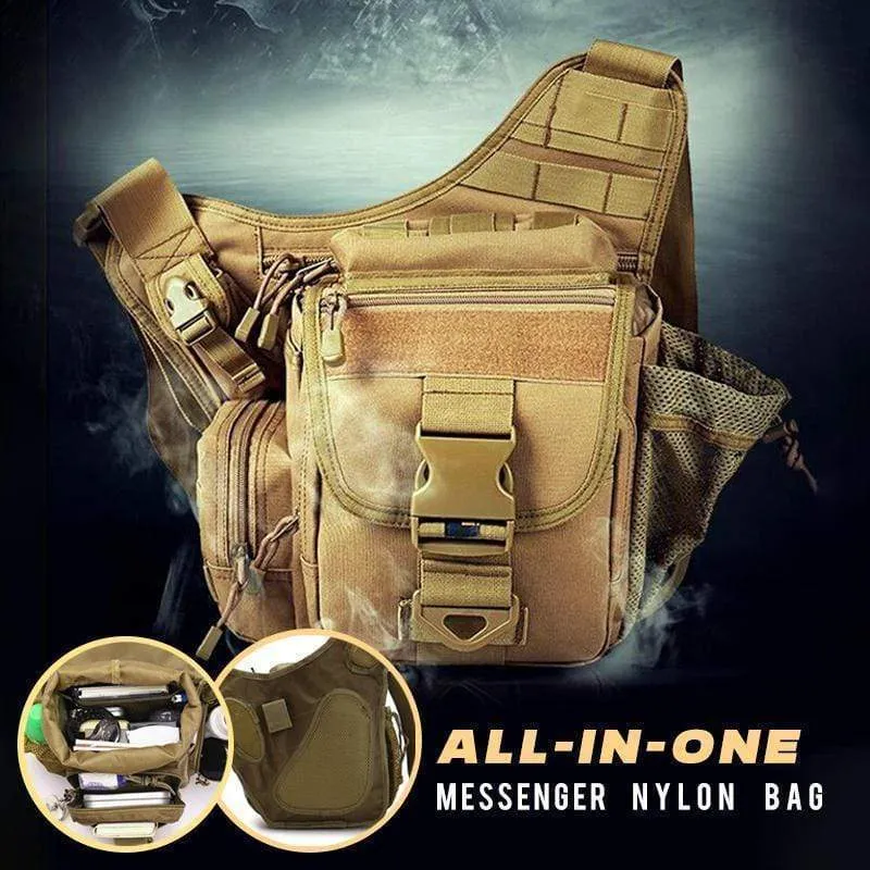 All-in-one Nylon Messenger Bag
