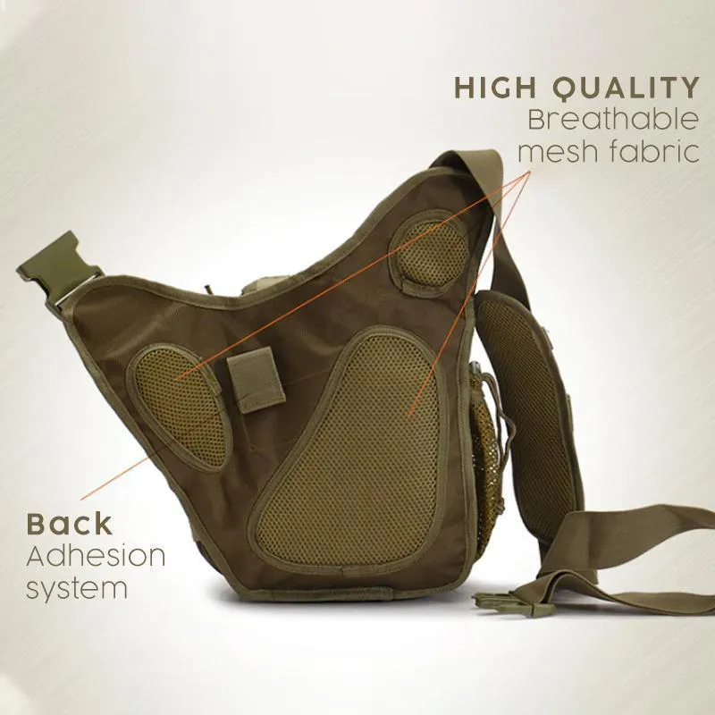 All-in-one Nylon Messenger Bag