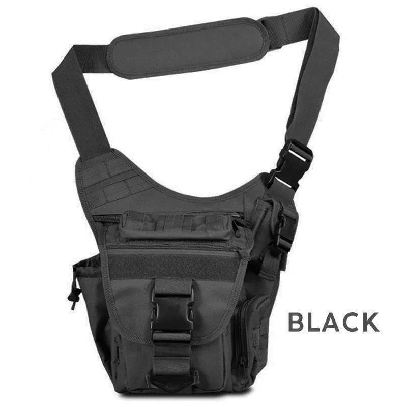 All-in-one Nylon Messenger Bag
