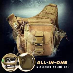 All-in-one Nylon Messenger Bag