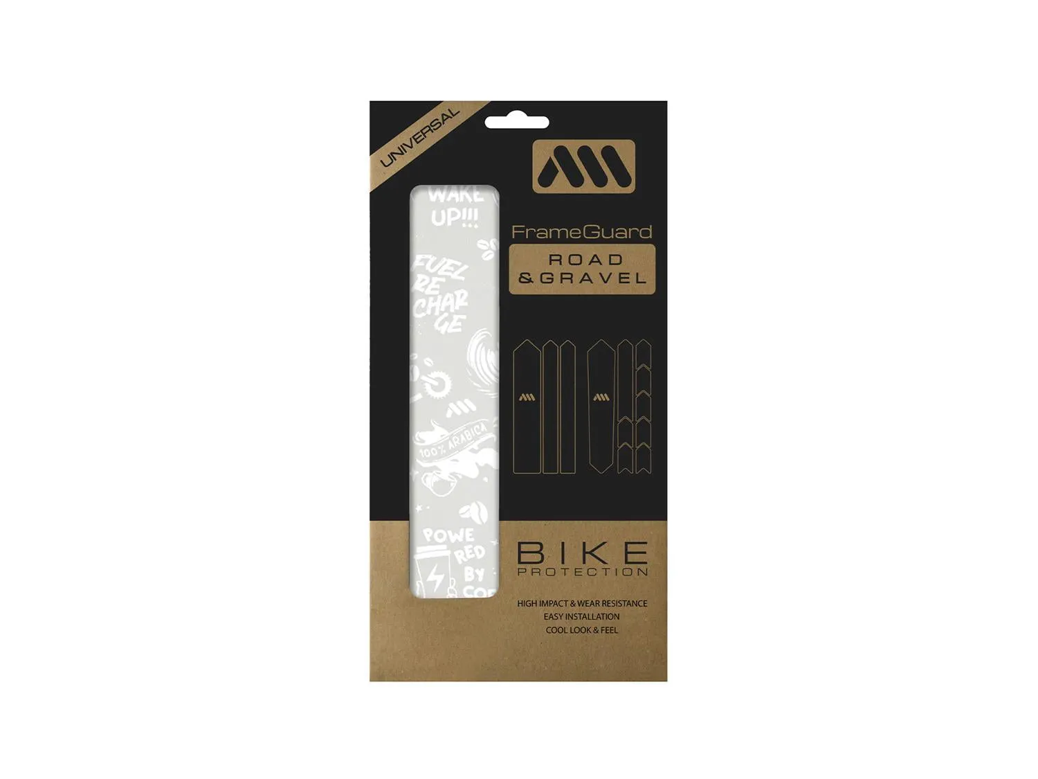 All Mountain Style - Coffee Gravel/Road Frame Guard