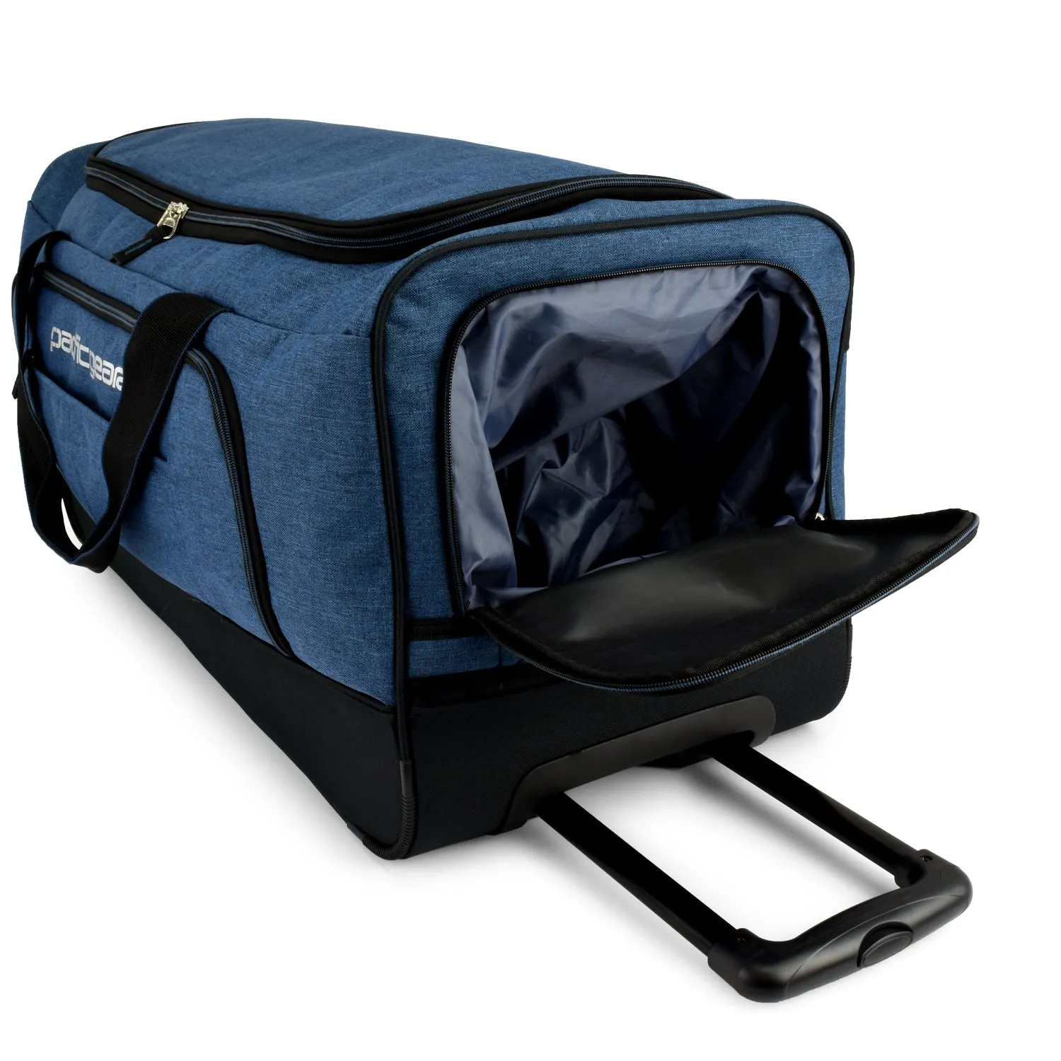Allegiant Keystone 30-Inch Wheeled Duffel - Navy 2 Wheels