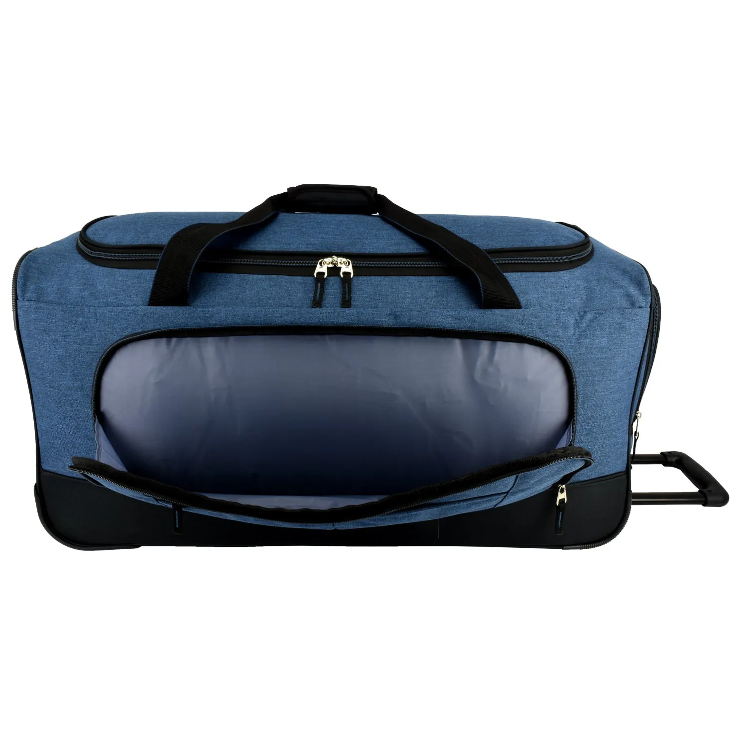 Allegiant Keystone 30-Inch Wheeled Duffel - Navy 2 Wheels