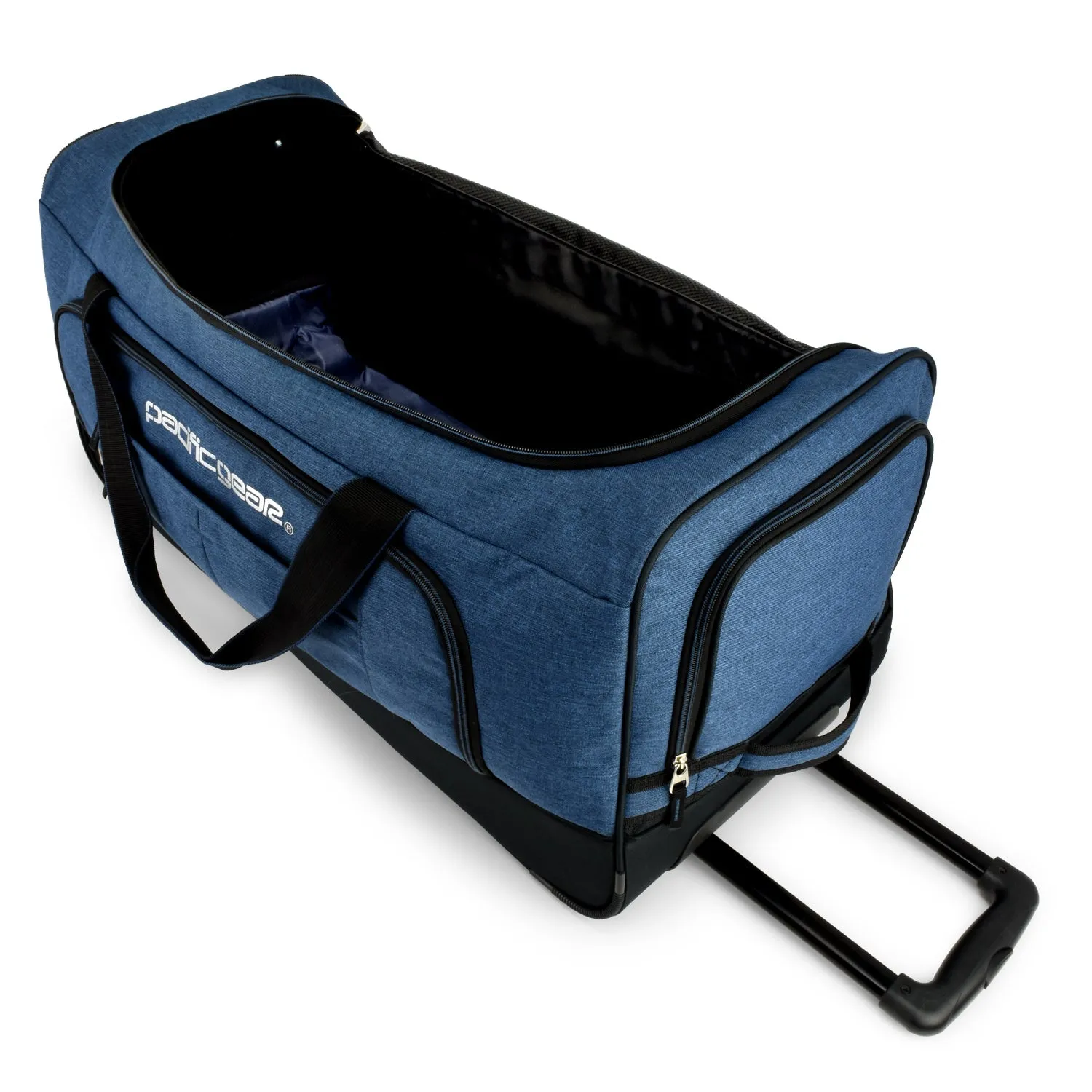 Allegiant Keystone 30-Inch Wheeled Duffel - Navy 2 Wheels