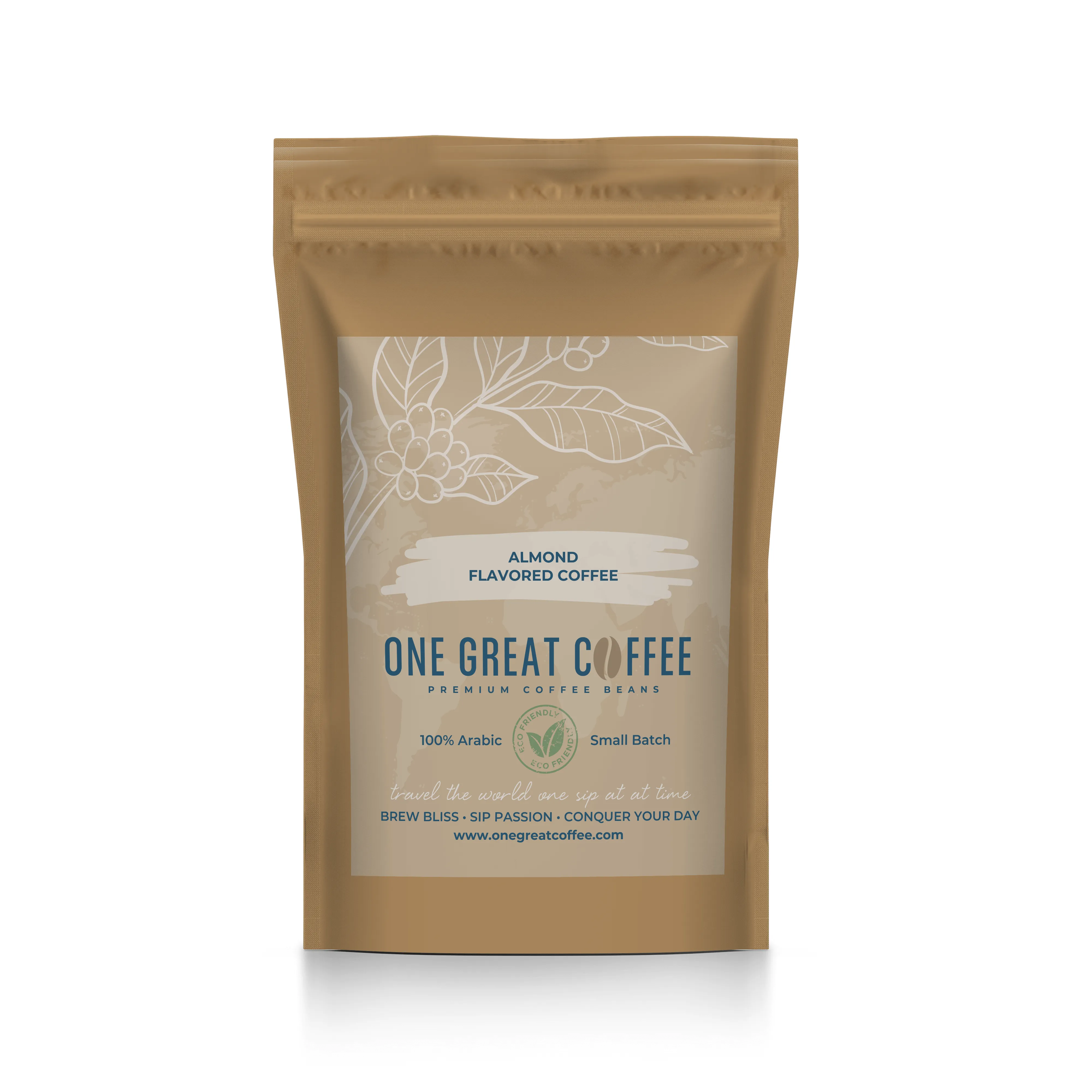 Almond Flavor Coffee