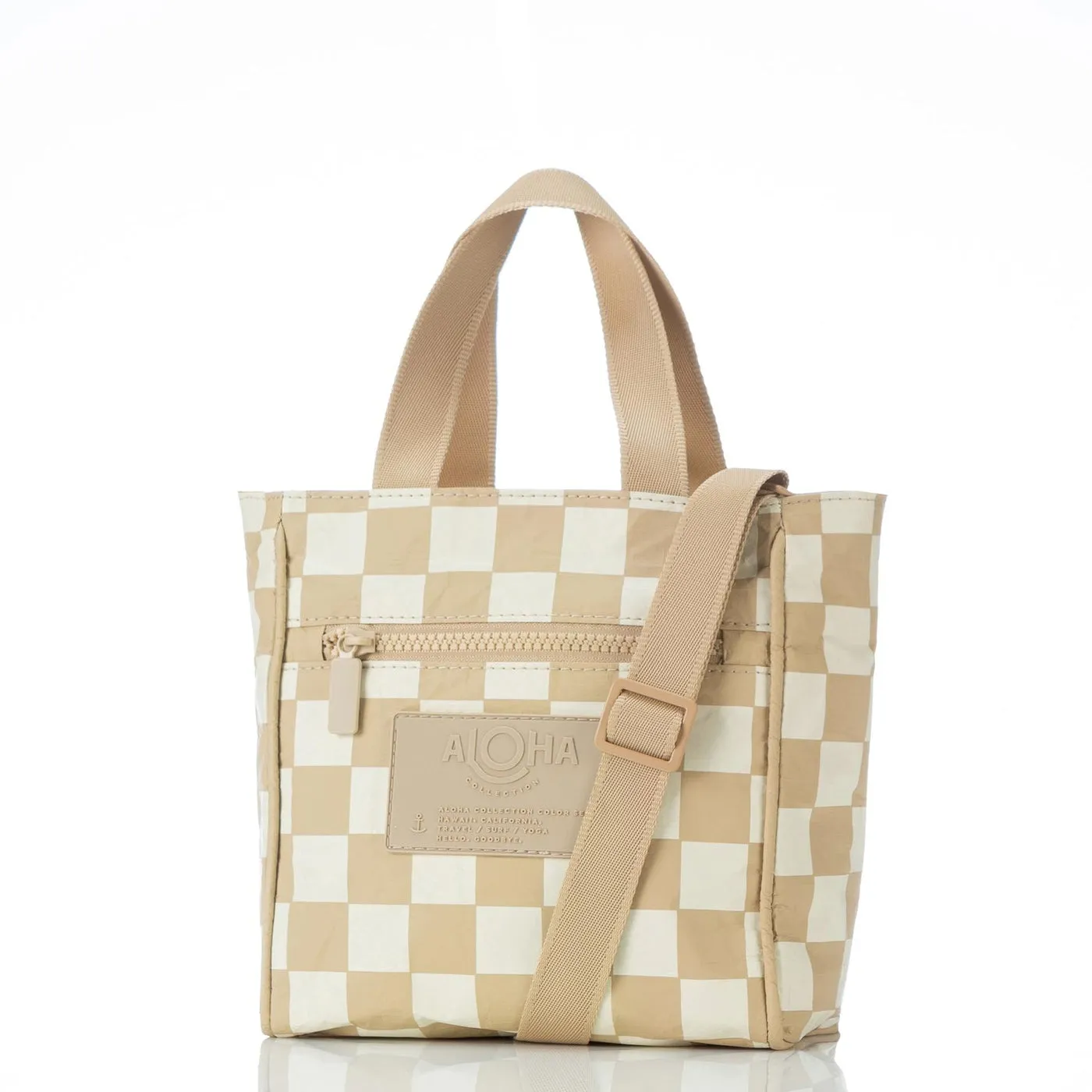 Aloha Checkmate Crossbody Bag