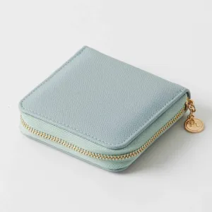 AMBROSIA TRAVEL JEWELLERY CASE | SEAFOAM