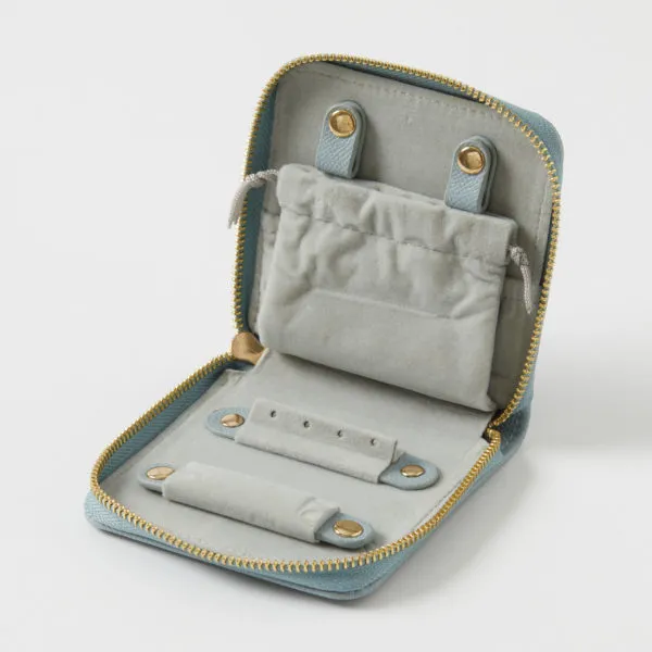 AMBROSIA TRAVEL JEWELLERY CASE | SEAFOAM