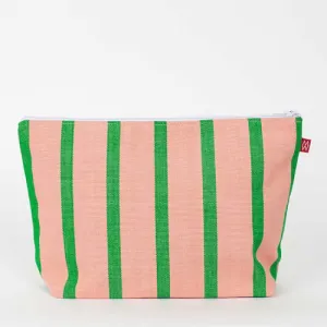 America Toiletry Bag Pink / Green