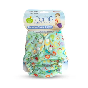 AMP Reusable Swim Diaper - Melody