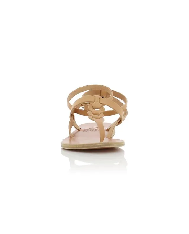 Ancient Greek Sandals Estia Links-Natural