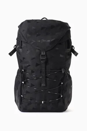 and wander - Triangle JQ Backpack - Black