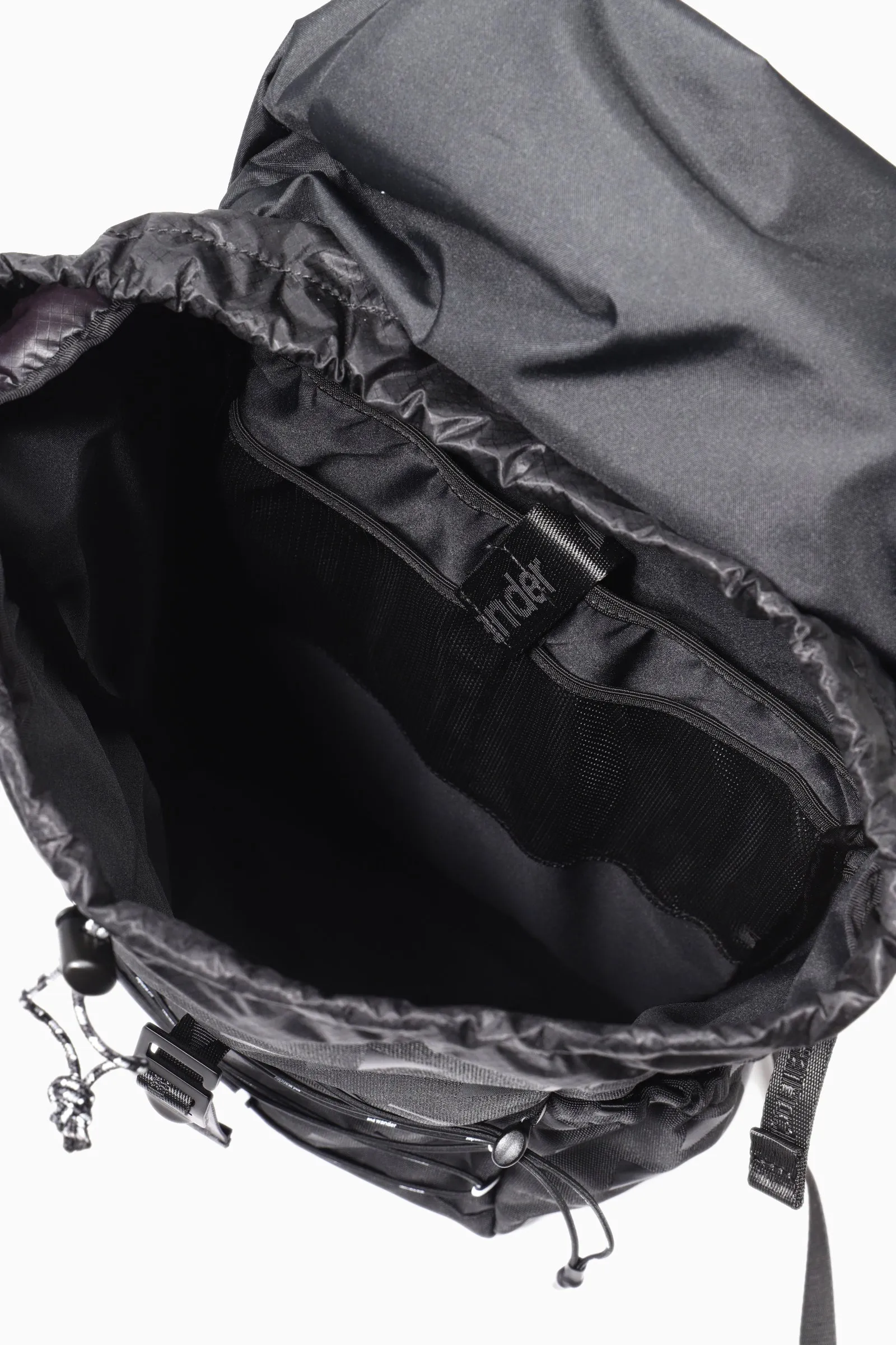 and wander - Triangle JQ Backpack - Black