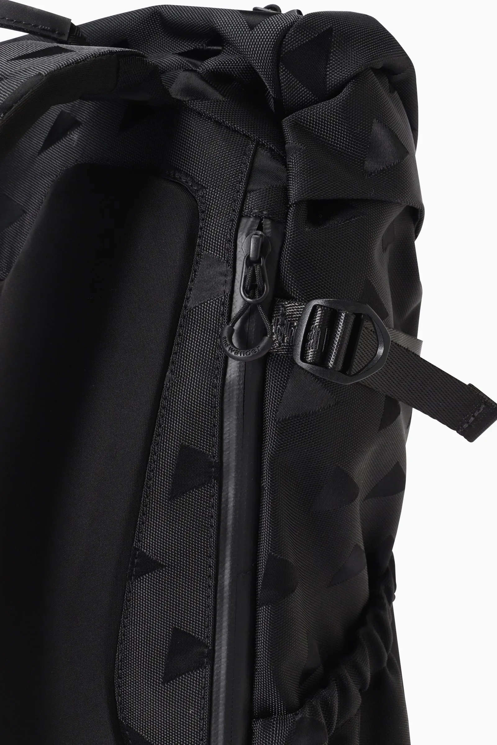 and wander - Triangle JQ Backpack - Black