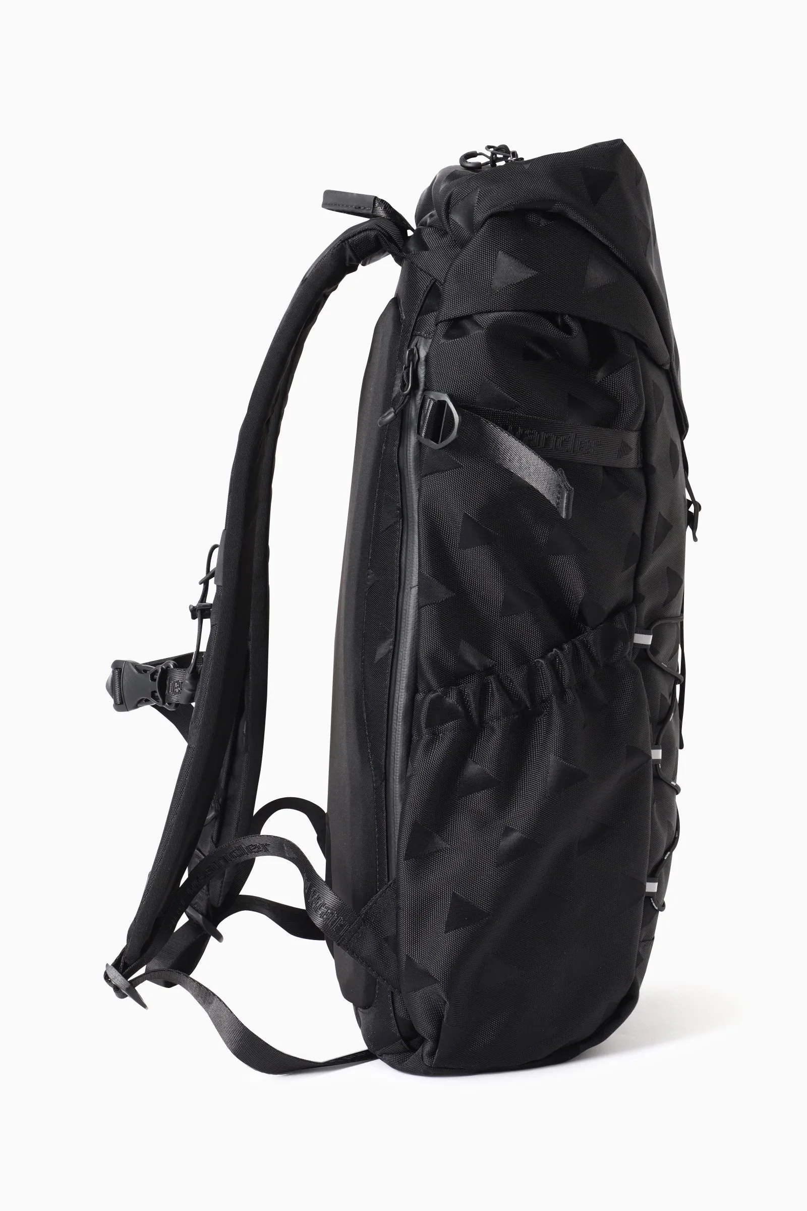 and wander - Triangle JQ Backpack - Black