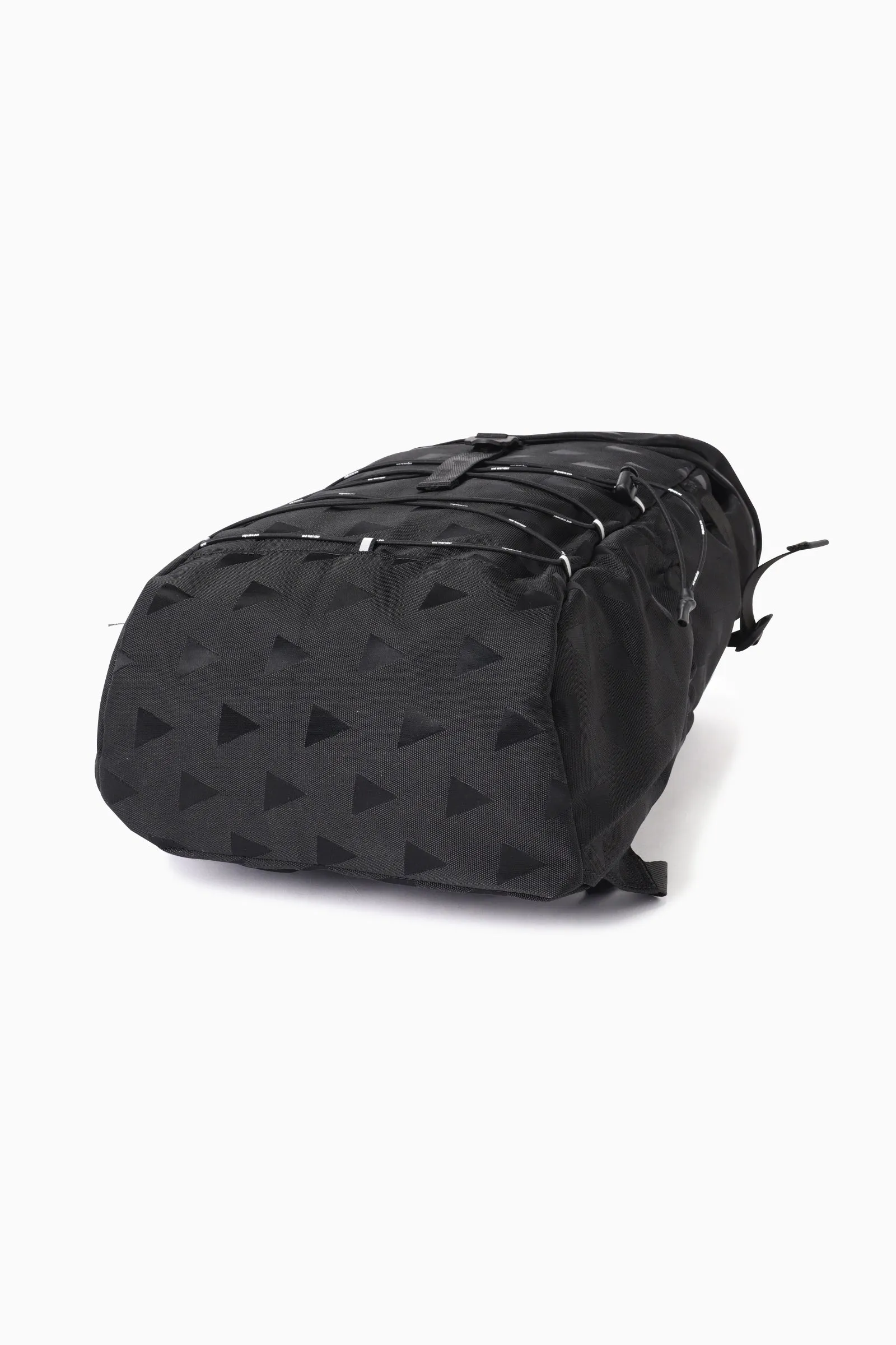 and wander - Triangle JQ Backpack - Black