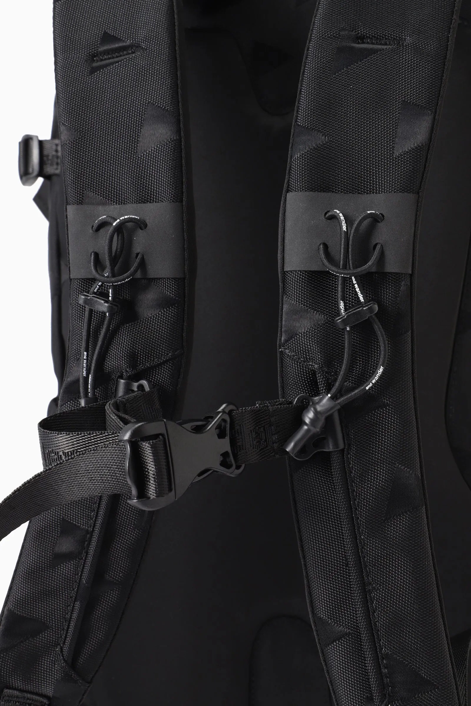 and wander - Triangle JQ Backpack - Black