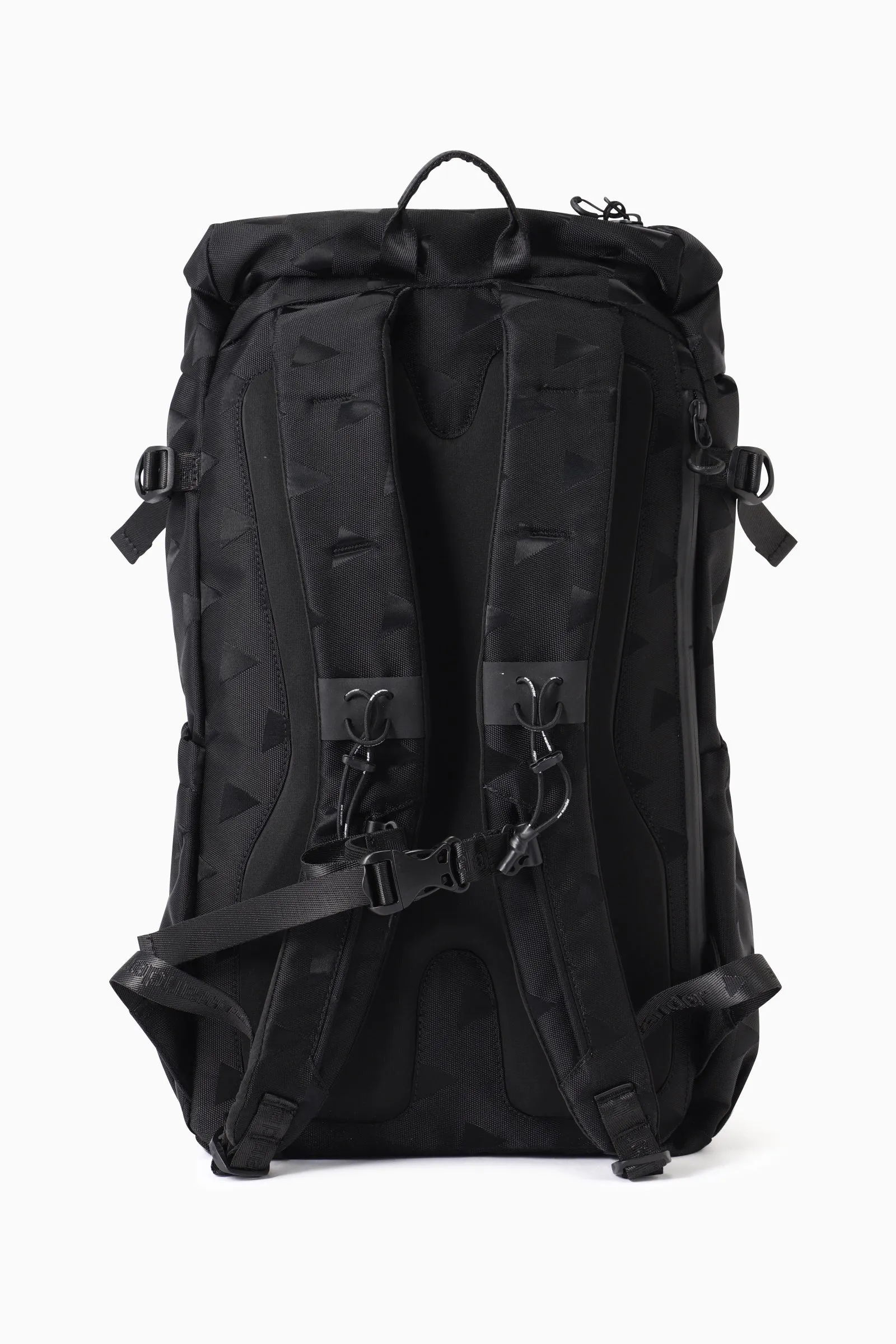 and wander - Triangle JQ Backpack - Black