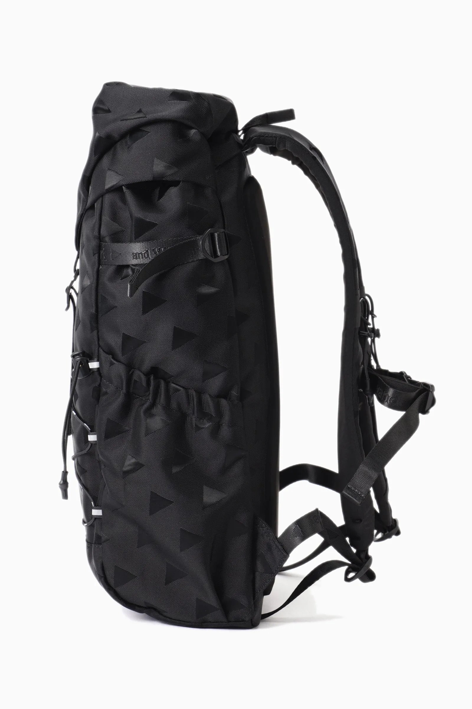 and wander - Triangle JQ Backpack - Black